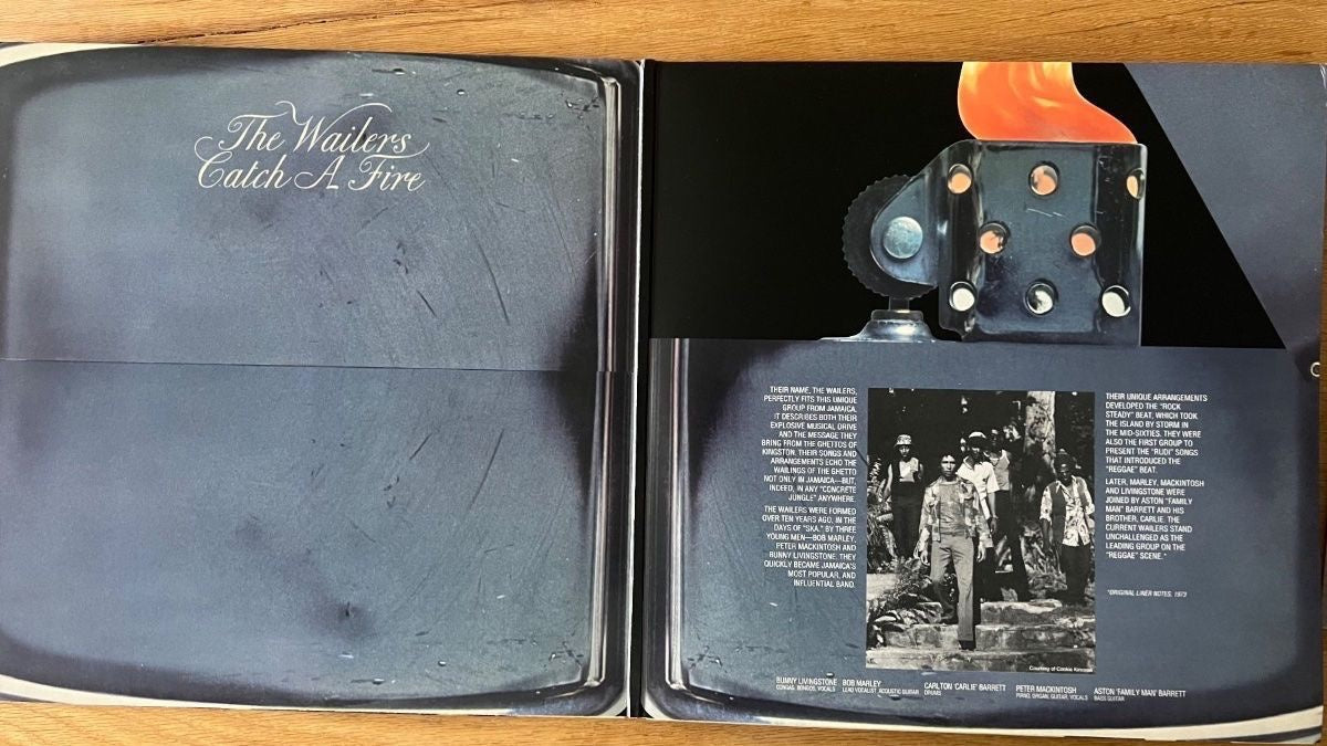 Bob Marley & The Wailers - Catch A Fire / Audioph. MFSL 1995 - (Mint)