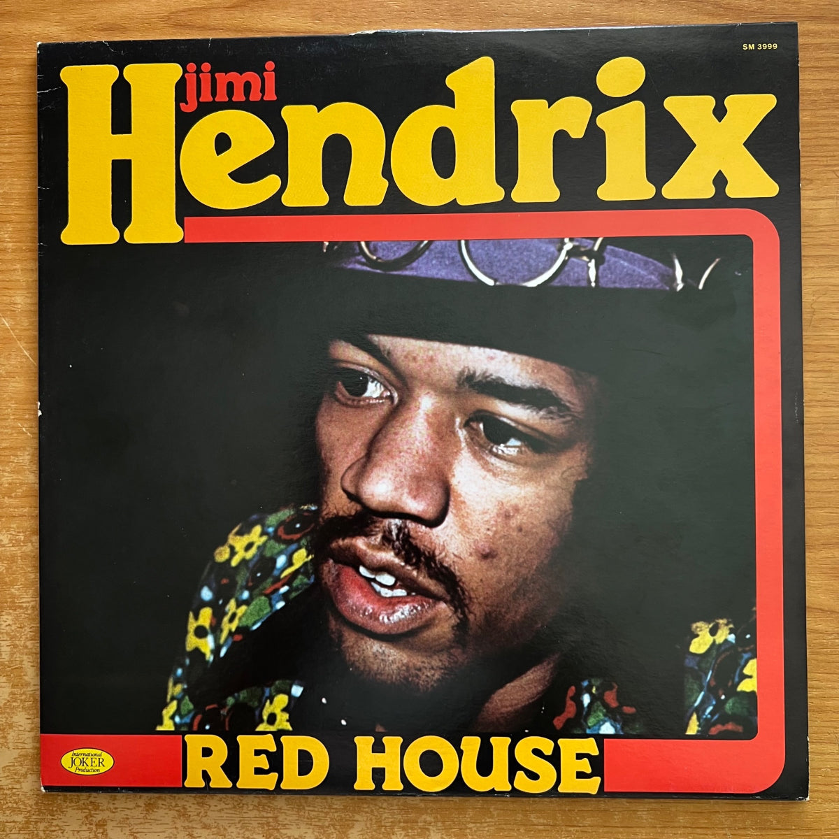 Jimi Hendrix - Red House / 1. Italy-Press. 1983 -(M-/M-)