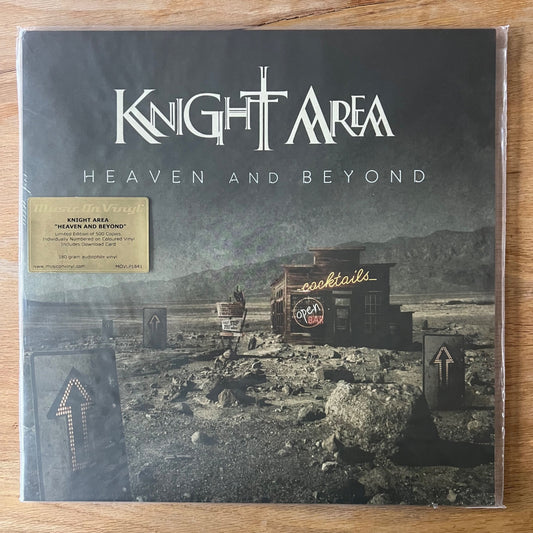 Knight Area - Heaven And Beyond / 2 LP - 1. EU 2017 - (Mint & Sealed)