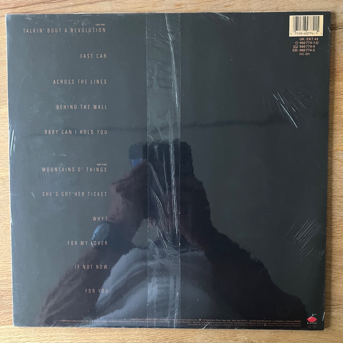 Tracy Chapman - Same / 1. D-Press. 1988 - (Mint & Sealed)