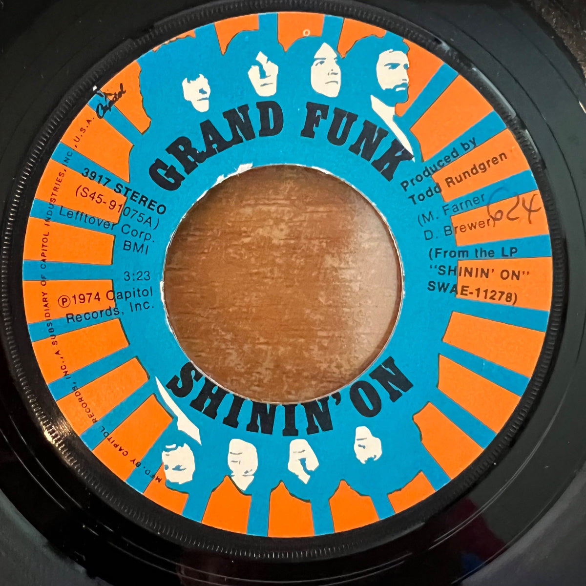 Grand Funk - Shinin' On / 1. US-Press. 1974 - (M-/VG++)