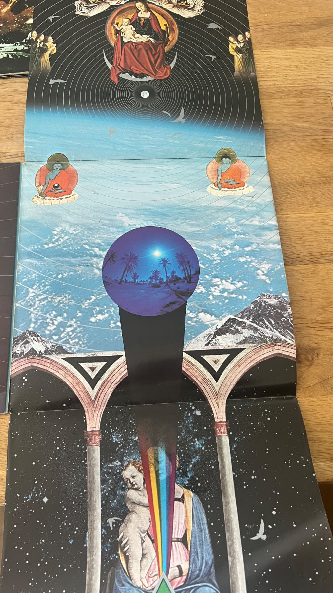 Santana - Lotus // 3 LP - 1. NL-Press. 1975 - (M-/VG+)
