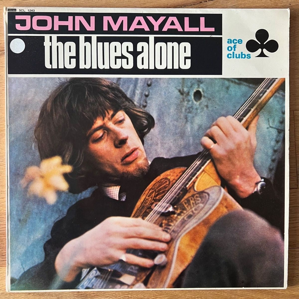 John Mayall - The Blues Alone / 1. UK-Press. 1967 - Stereo - (VG++/VG++)
