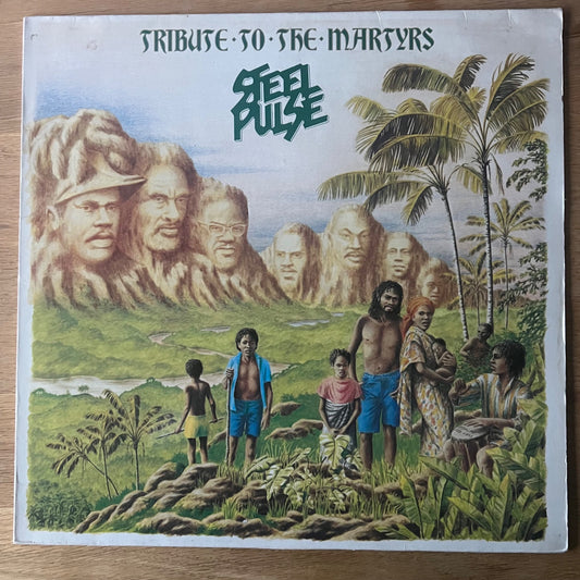 Steel Pulse - Tribute To Martyrs / 1. D-Press. 1979 - (VG++/VG++)