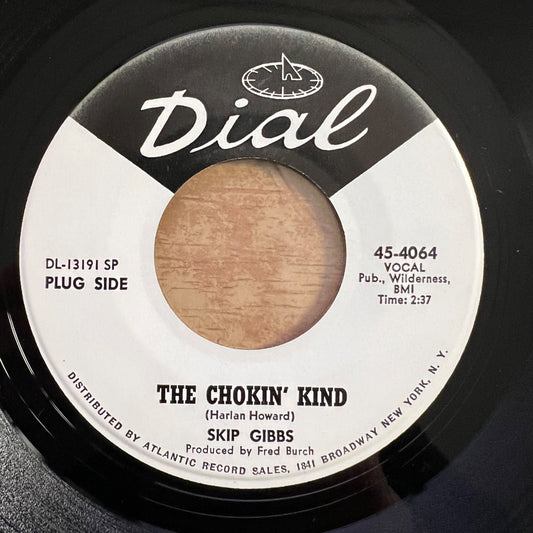 Skip Gibbs - The Chokin' Kind / US-Promo 1967 - (M-/Neutral)