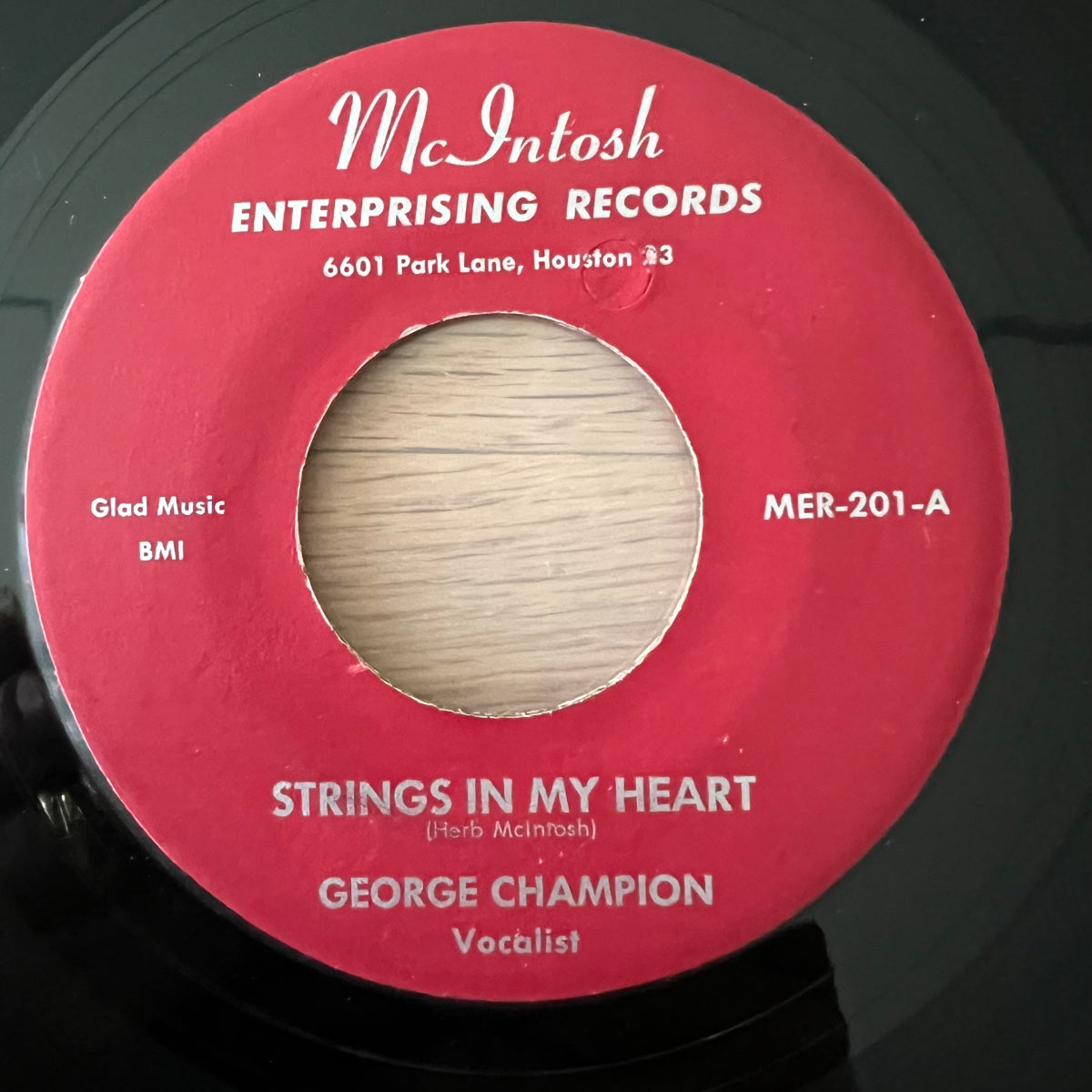 George Chambers - Strings In My Heart / 1. US-Press. 196? - (M-/Neutral)