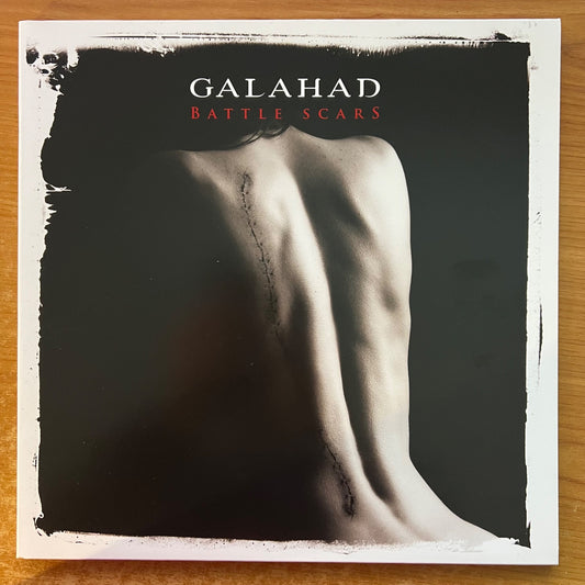 Galahad - Battle Scars / 1. UK-Press. 2012 (VG+/Mint)