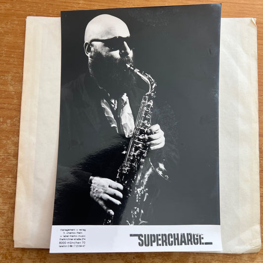 Supercharge - Happy Birthday Baby / 1. D-Press. 198? - (M-/VG++)