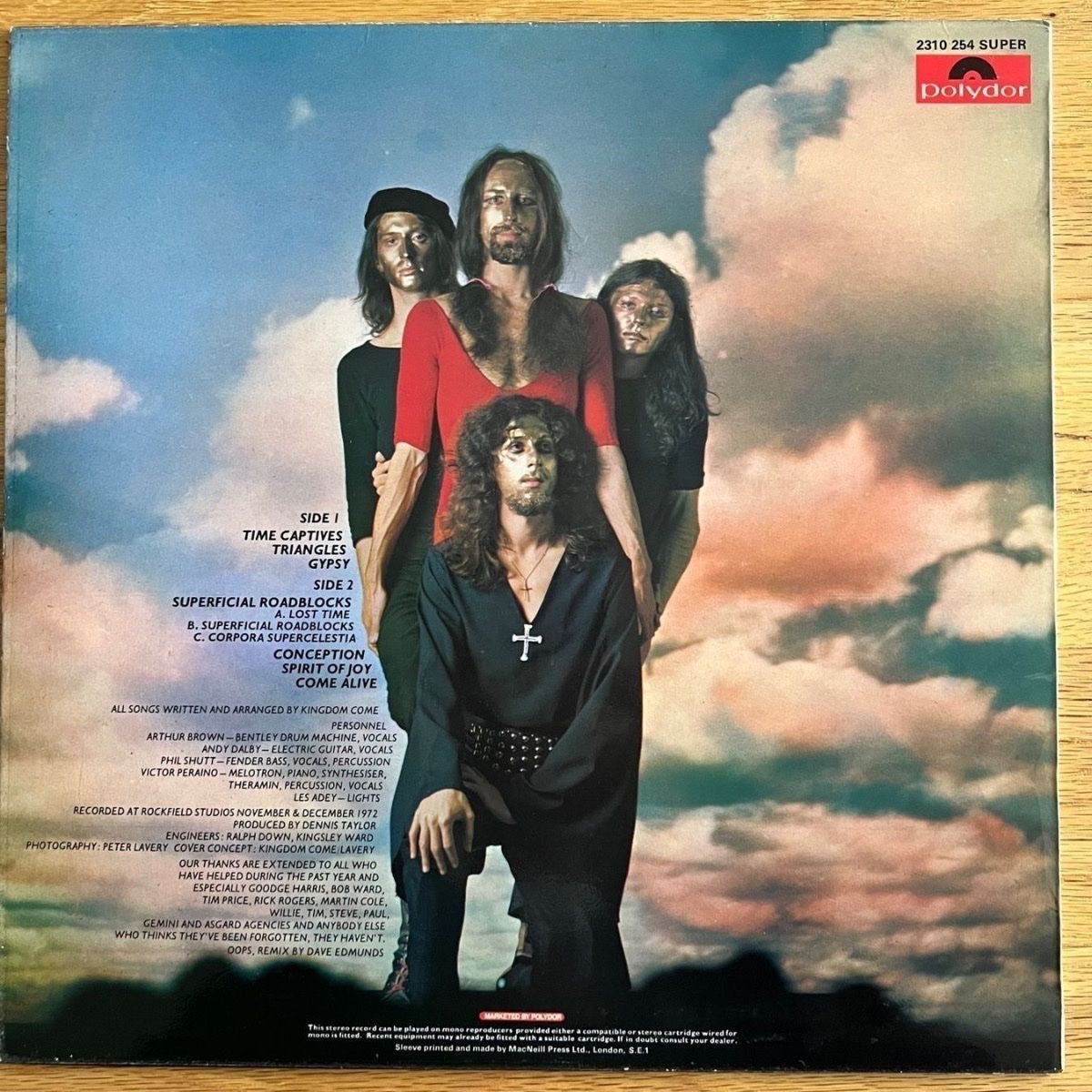 Kingdom Come - Journey / 1. UK-Press. 1973 - (M-/M-)