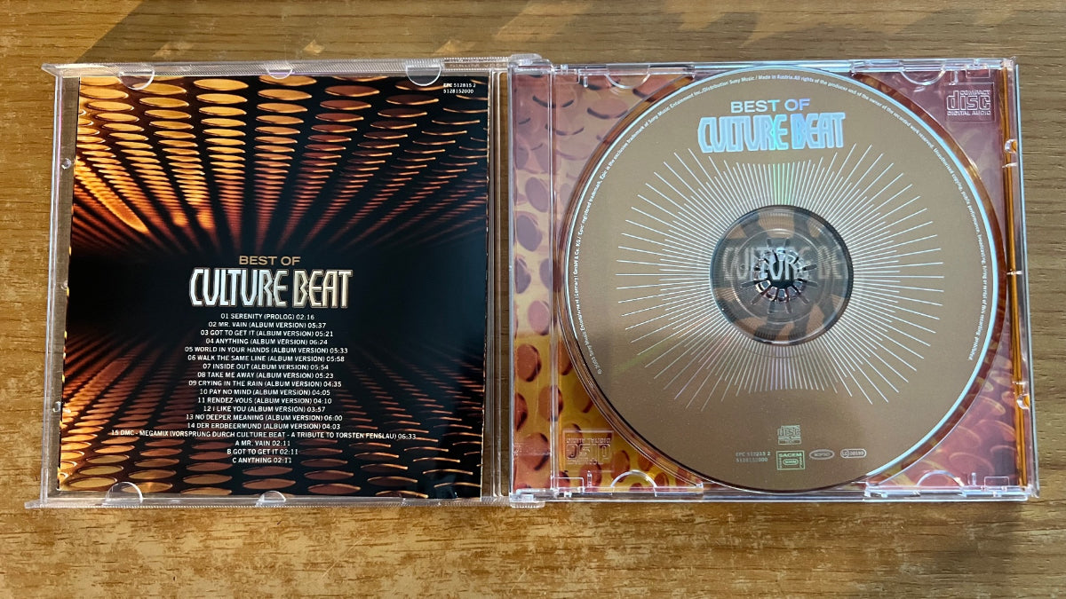 Culture Beat - Best Of.. / CD - 1. D-Press. 2003 - (M-/M-)