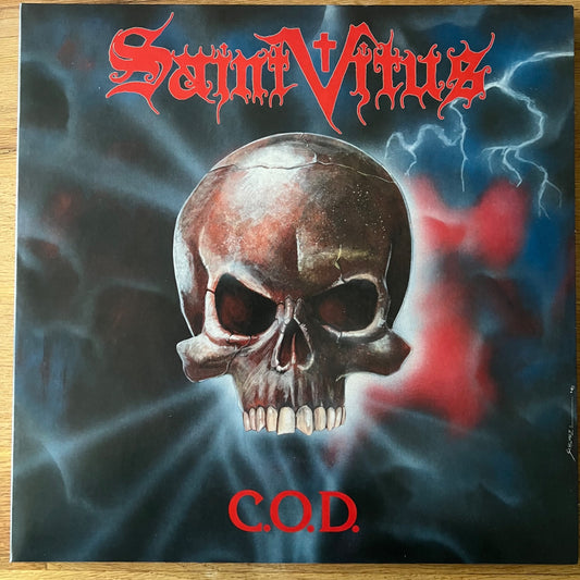 Saint Vitus - COD / France-Press. 2013 - (Mint / Mint)