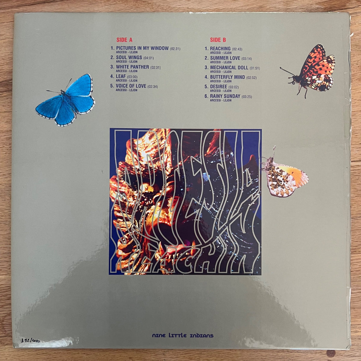 Arcesia - Reachin' / D-Press. 1997 - (M-/VG++)