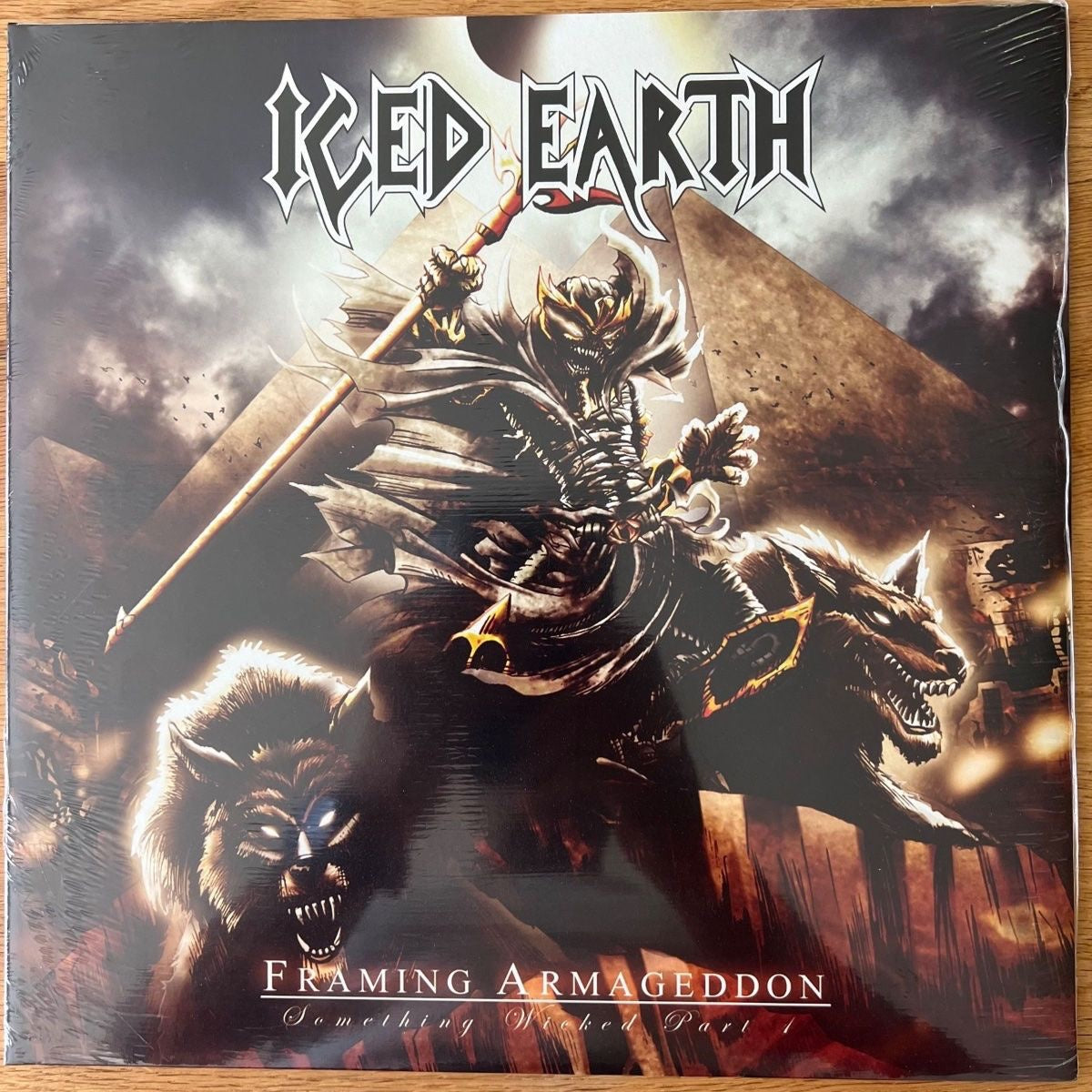 Iced Earth - Framing Armageddon.. / 2 LPs - 1. D-Press. 2007 - (Mint & Sealed)