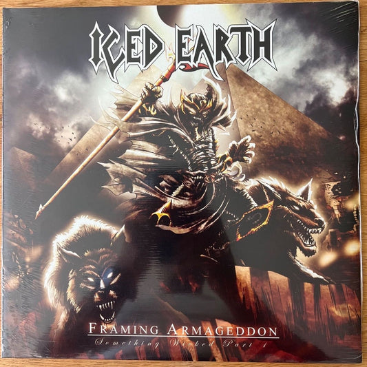 Iced Earth - Framing Armageddon.. / 2 LPs - 1st D-Press. 2007 - (Mint &amp; Sealed)