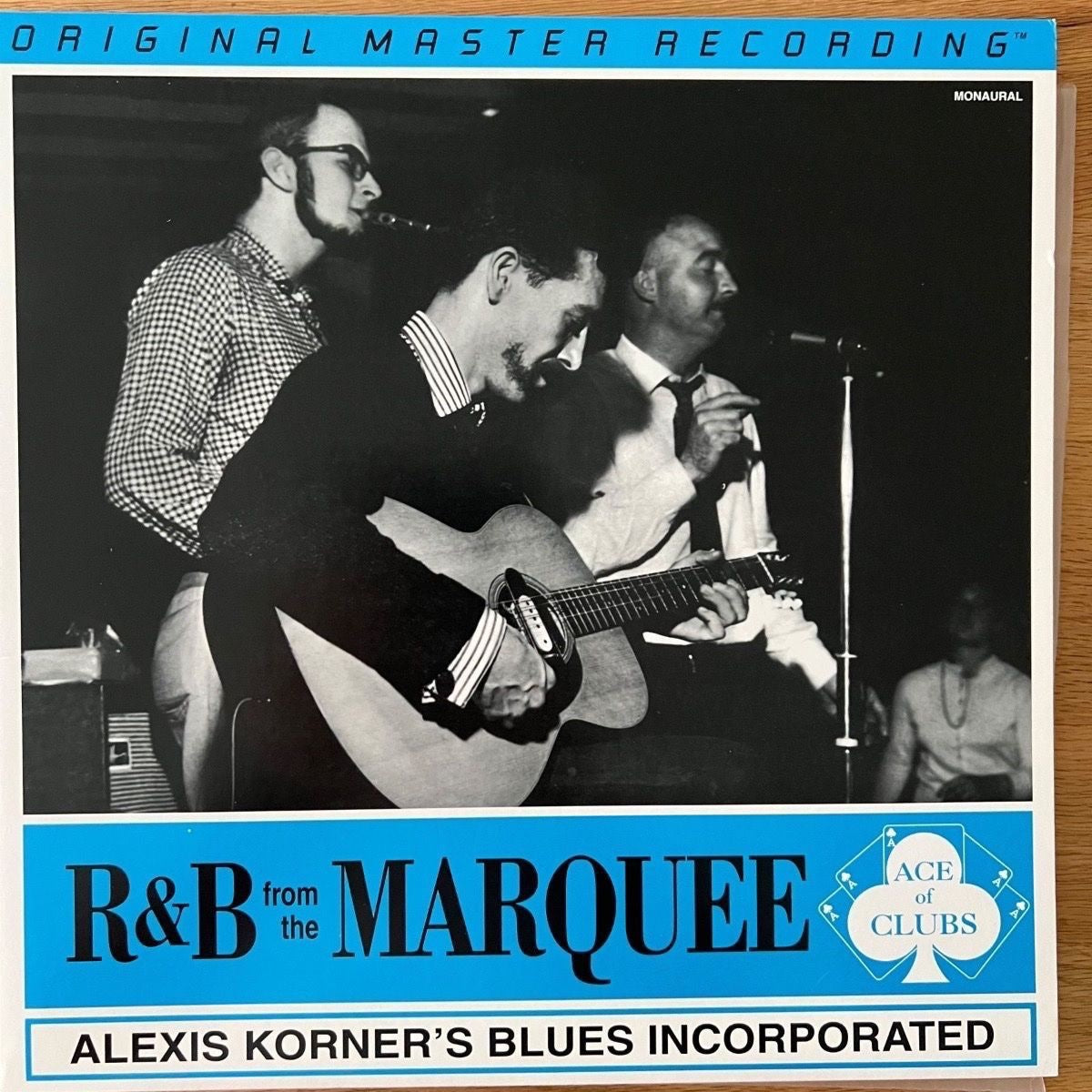 Alexis Korner's Blues Incorporated - R&B From The Marquee / Audiophile MFSL 1996 - (M-/Mint)