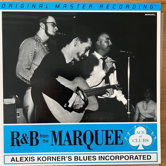 Alexis Korner's Blues Incorporated - R&B From The Marquee / Audiophile MFSL 1996 - (M-/Mint)