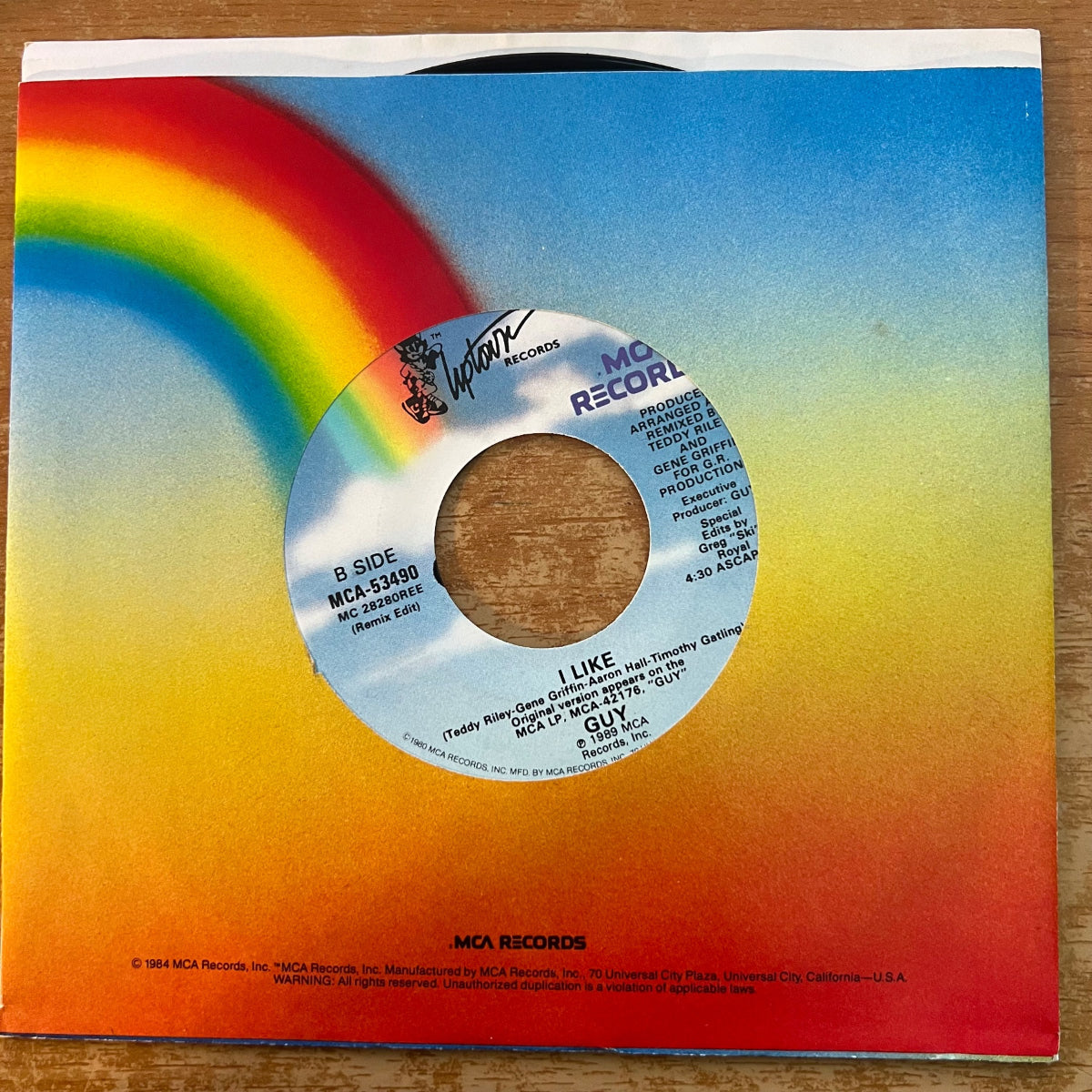 Guy - I Like / 1. US-Press. 1989 - (M-/M-)