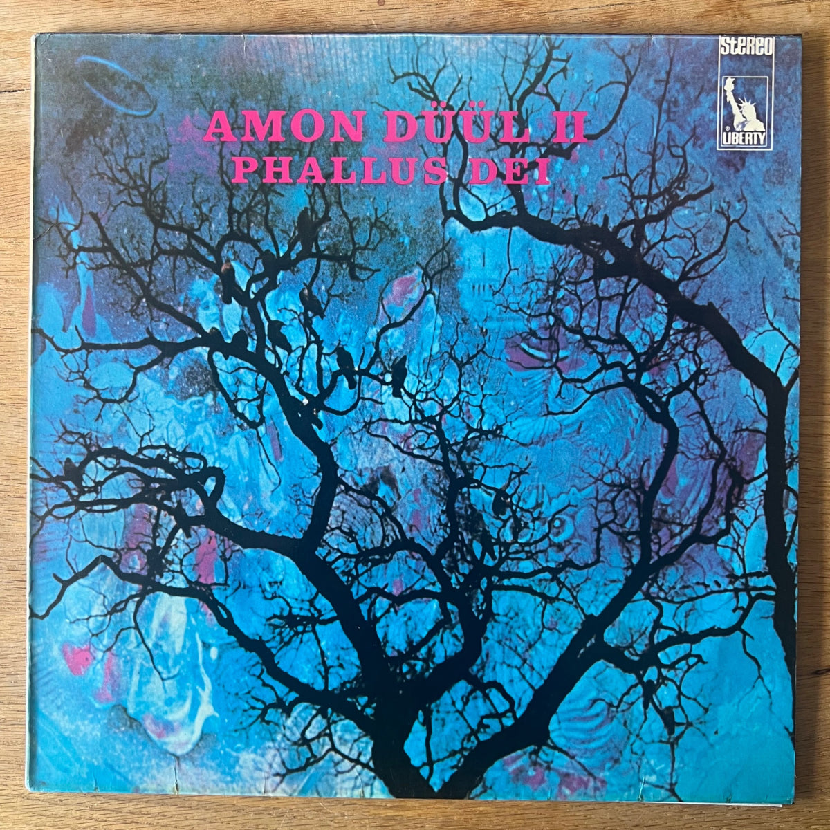 Amon Düül II - Phallus Dei / 1. D-Press. 1969 - (VG+/M-)