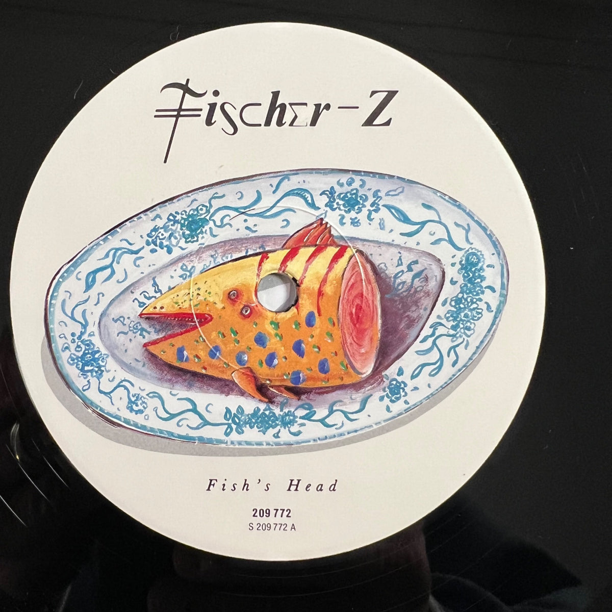 Fischer Z - Fish's Head / 1. D-Press. 1989 - (M-/M-)
