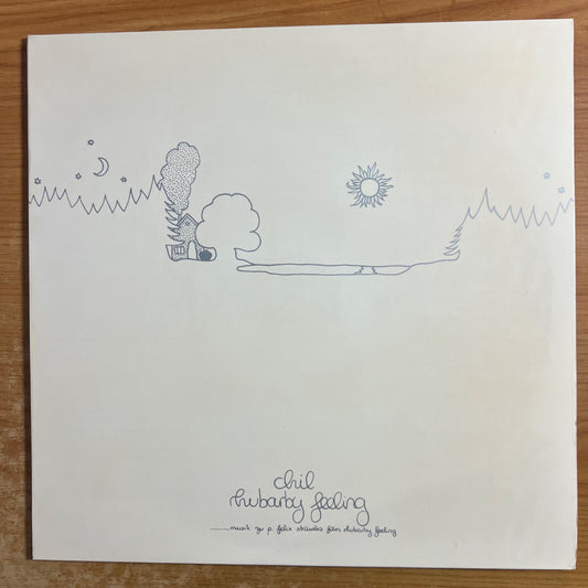 Chil - Rhubarby Feeling / 1. Swiss-Press. 1970 - (M-/M-)