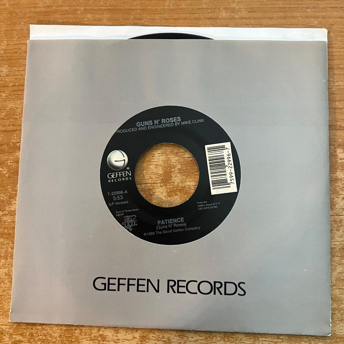 Guns N' Roses - Patience / 1. US-Press. 1988 - (M-/M-)