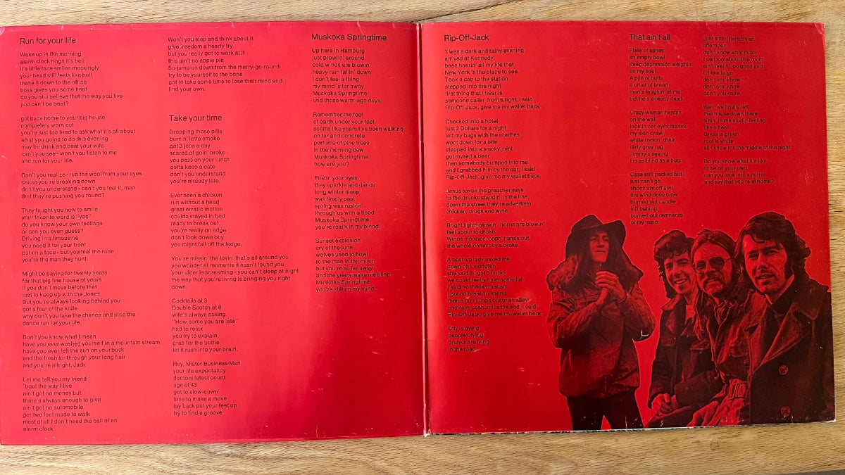 Moosknukkl Groovband - Same / 1. D-Press. 1973 - (M-/VG++)