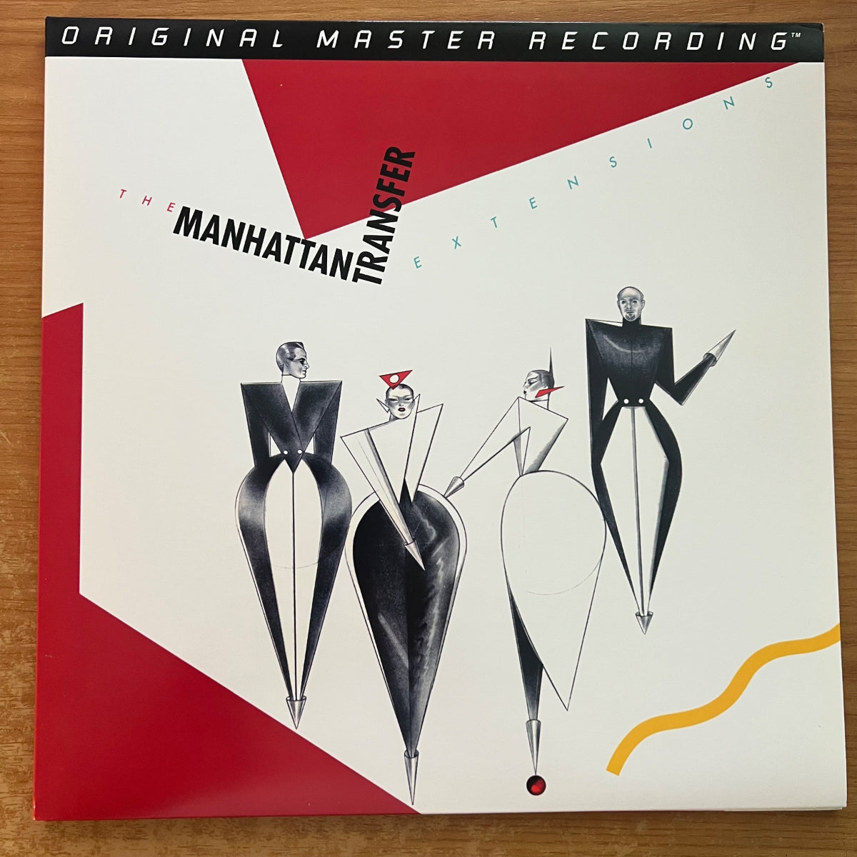 Manhattan Transfer - Extensions / Audiophile MFSL 1994 - (Mint)