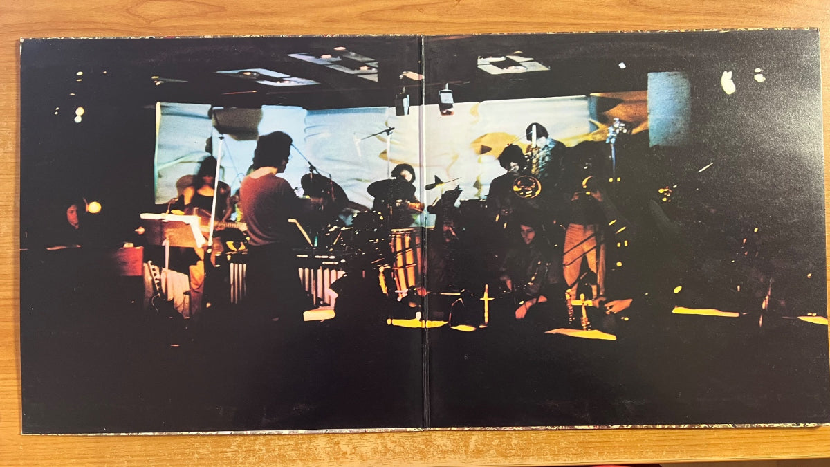 Mike Gibbs Band - Just Ahead / 2 LP - 1. UK-Press. 1972 TOP