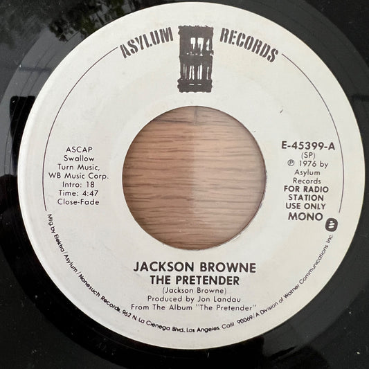 Jackson Browne - The Pretender / US-Promo 1976 - (M-/Neutral)