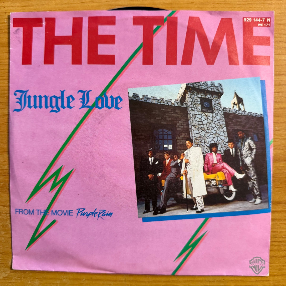 Time - Jungle Love / 1. D-Press. 1984 - (M-/VG++)