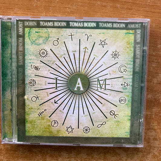 Tomas Bodin - IAM / CD - 1. D-Press. 2005 - (MM-)