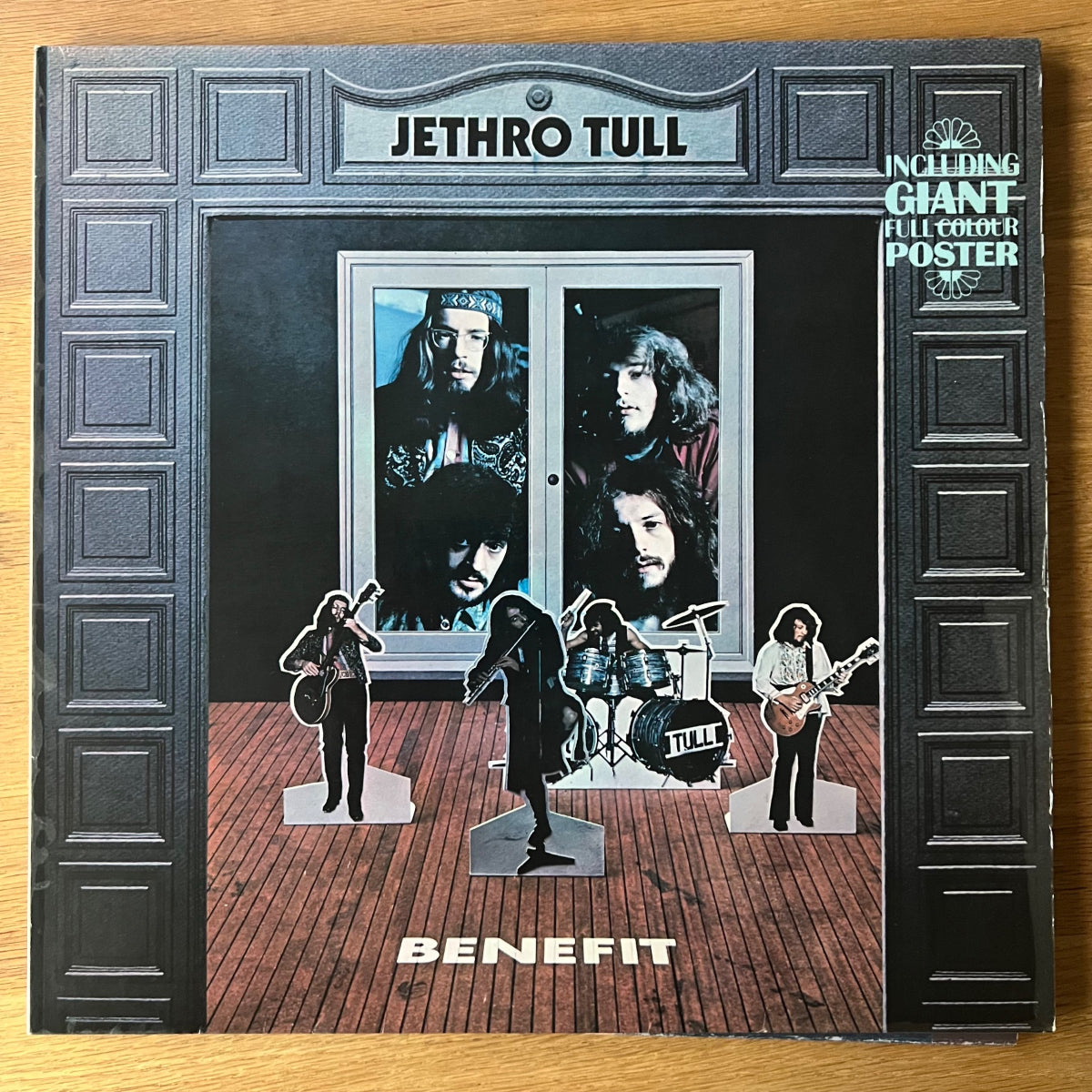 Jethro Tull - Benefit / 1er pressage D. 1970 - Sans affiche - (M-/VG++)