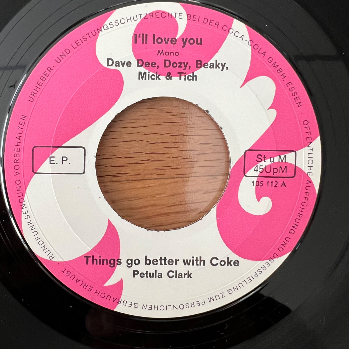 Dave Dee, Dozy, Beaky, Mick & Tich - I'll Love You / 1. D-Press. 1968 - (M-/VG++)
