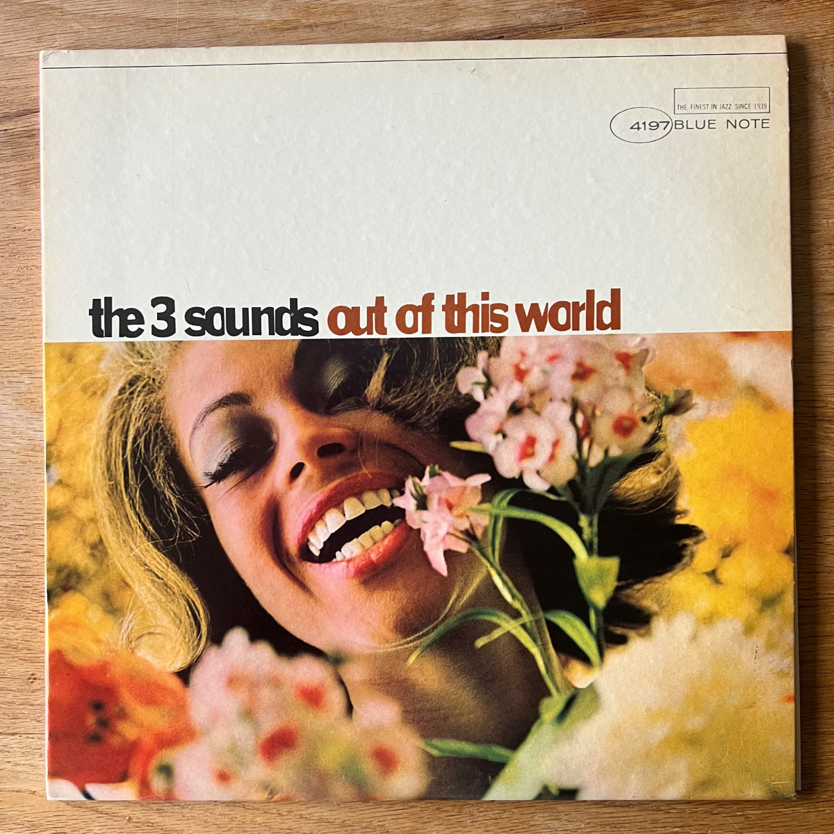 3 Sounds - Out Of This World / 1. US-Press. 1966 - Mono - (M-/M-)
