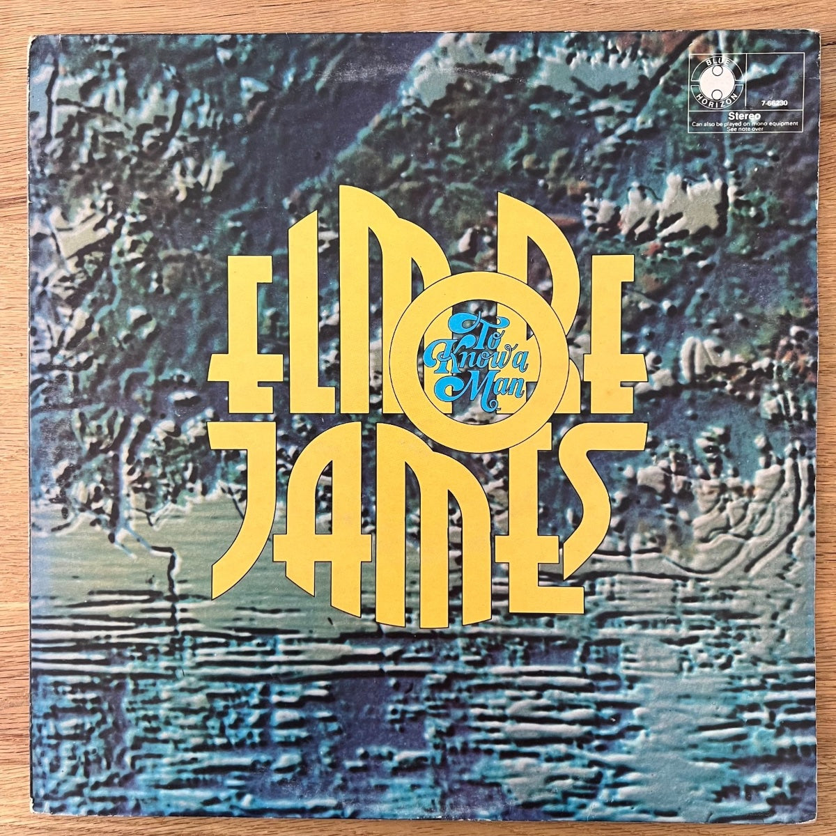 Elmore James - To Know A Man / 2 LP - 1. UK-Press. 1969 - (M-/VG++)