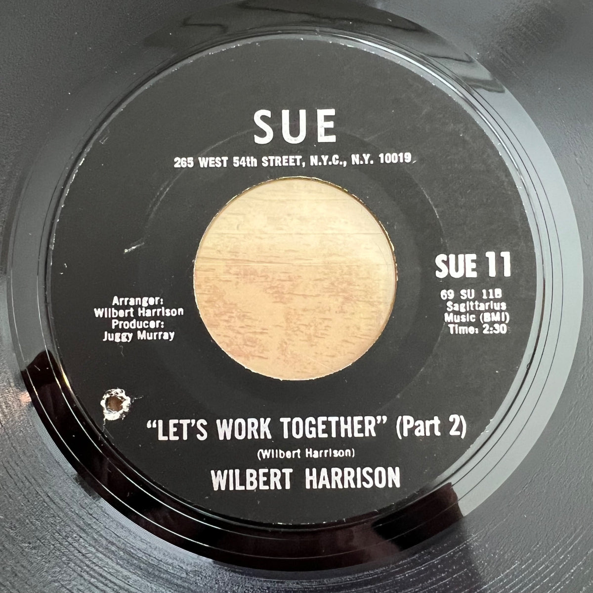 Wilbert Harrison - Let's Work Together / 1. US-Press. 1969 - (M-/Neutral)