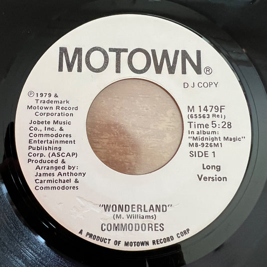 Commodores - Wonderland / US-Promo 1979 - (VG++/Neutral)