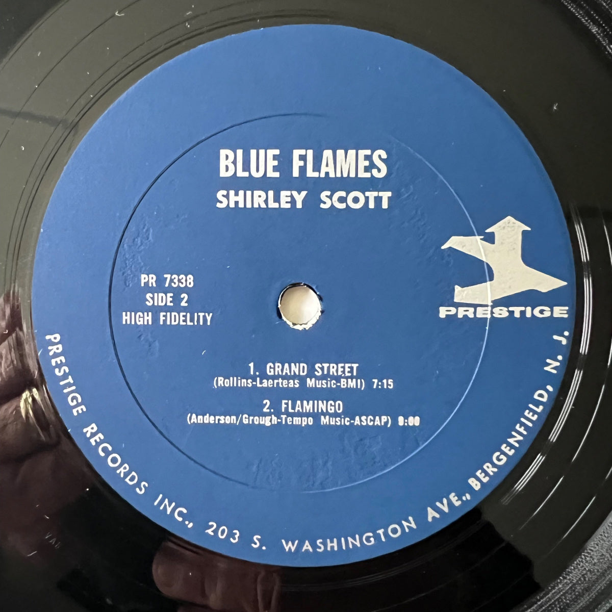 Shirley Scott & Stanley Turrentine - Blue Flames / 1.US-Press. 1964 - (M-/M-)