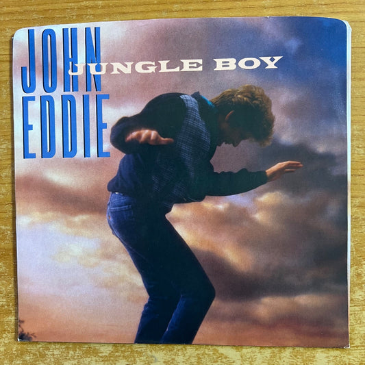 John Eddie - Jungle Boy / 1. US-Press. 1986 - (M-/M-)