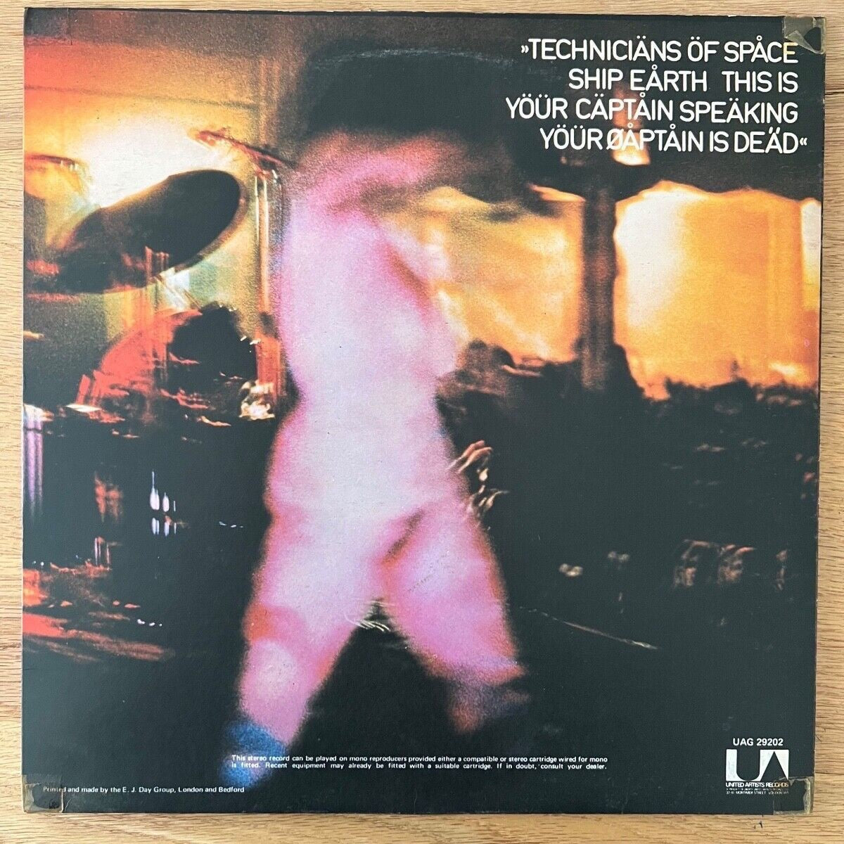 Hawkwind - X In Search Of Space / 1. UK-Press. 1971 - (M-/VG+)