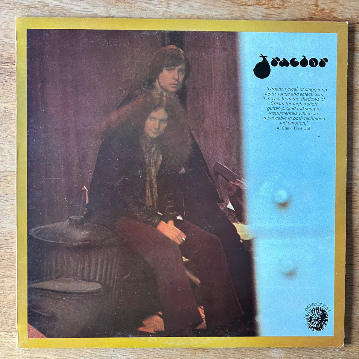Tractor - Same / 1. UK-Press. 1972 - (M-/M-)