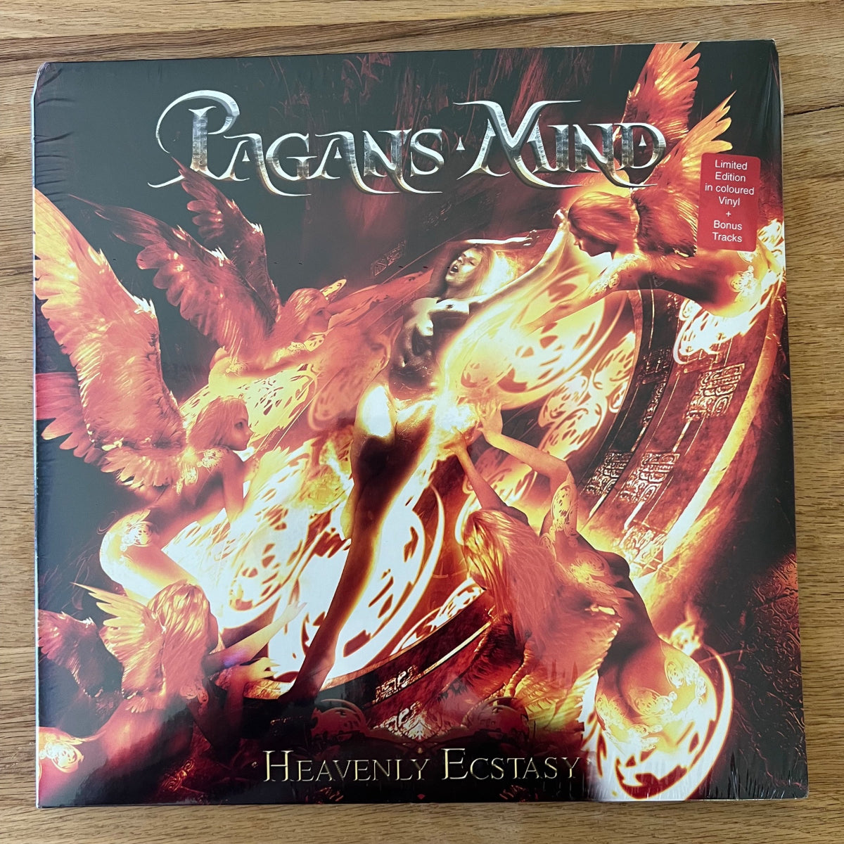 Pagan's Mind - Heavenly Ecstasy / 1. D-Press. 2011 - (Mint & Sealed)