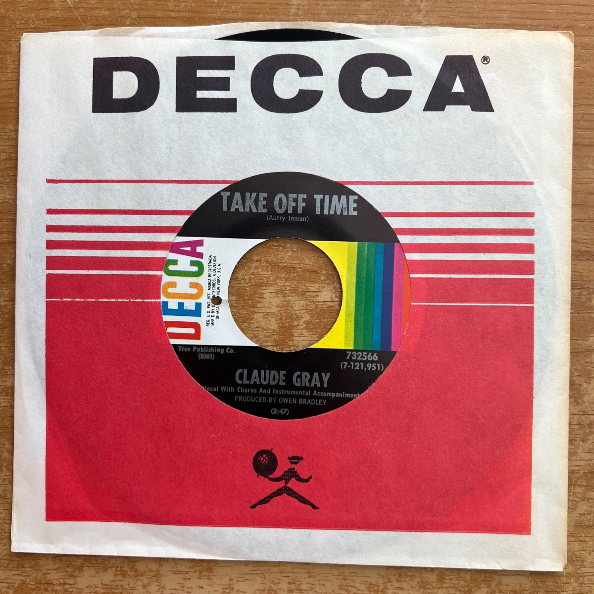 Claude Barry - Take Off Time / 1. US-Press. 1969 - (M-/VG++)