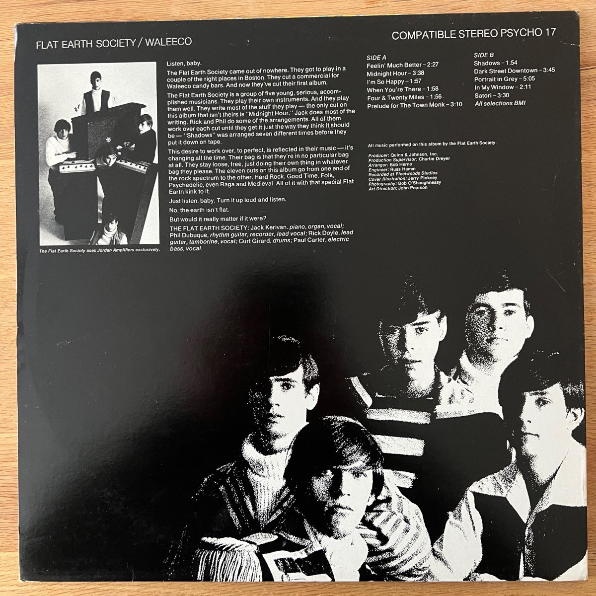 Flat Earth Society - Waleeco / UK-Press. 1983 - (M-/M-)