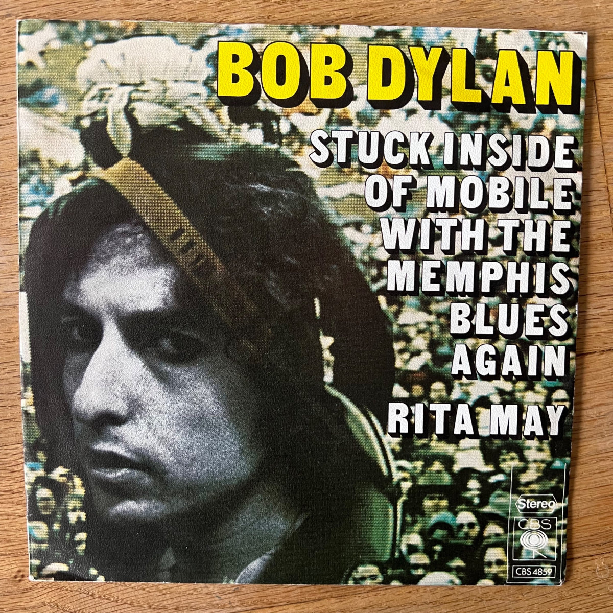 Bob Dylan - Stuck Inside Of Mobile... / 1. D-Press. 1976 - (VG++/VG++)