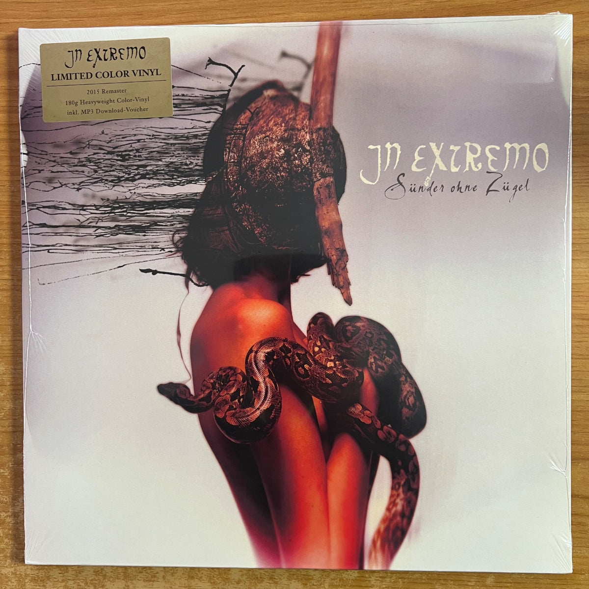 In Extremo - Sünder Ohne Zügel / D-Press. 2015 - Red Vinyl - (Mint & Sealed)