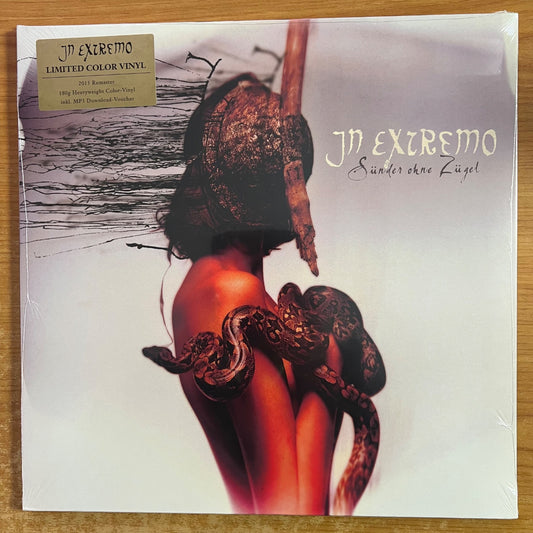 In Extremo - Sünder Ohne Zügel / D-Press. 2015 - Red Vinyl - (Mint & Sealed)