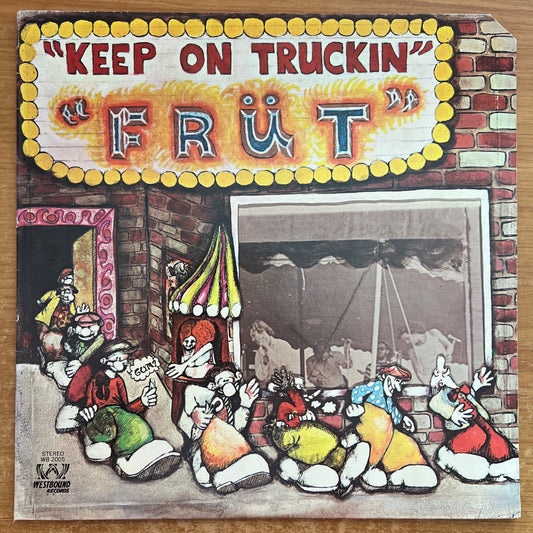 Früt - Keep On Truckin' / 1st US Press. 1971 - (M-/VG++)