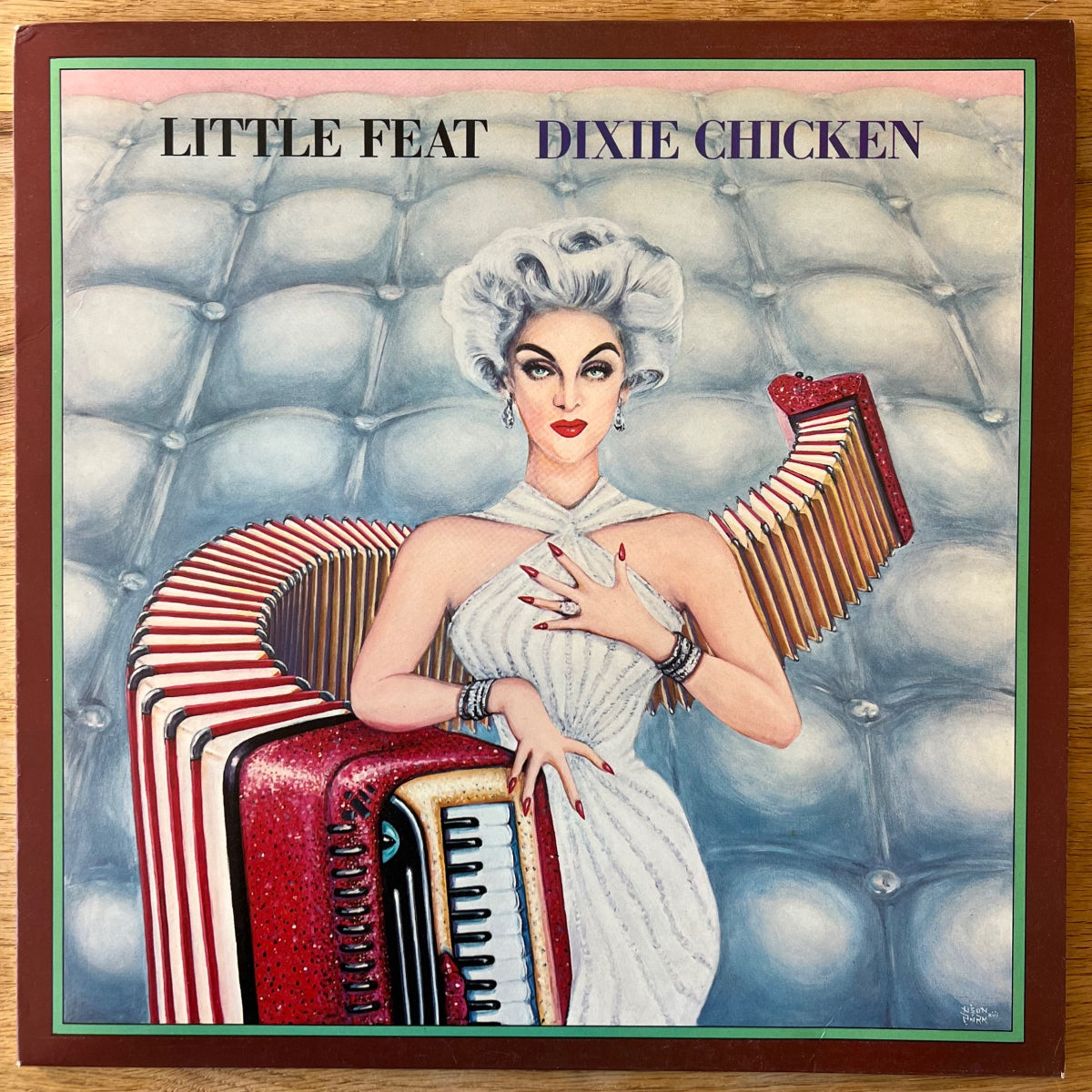 Little Feat - Dixie Chicken / UK-Press. 1974 - (M-/VG++)
