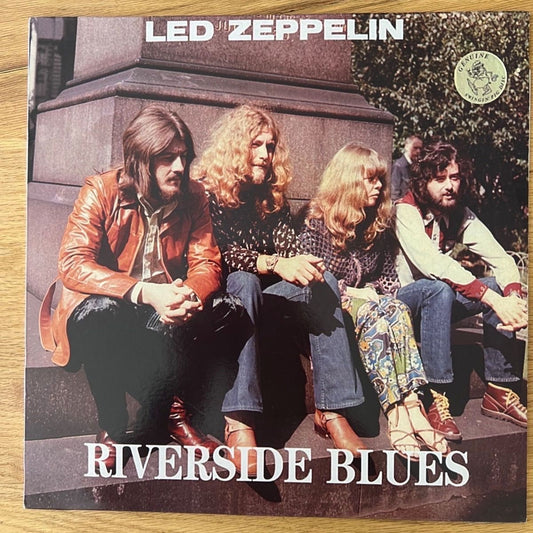 Led Zeppelin - Riverside Blues / 1. D-Press. 1989 - (M-/M-)